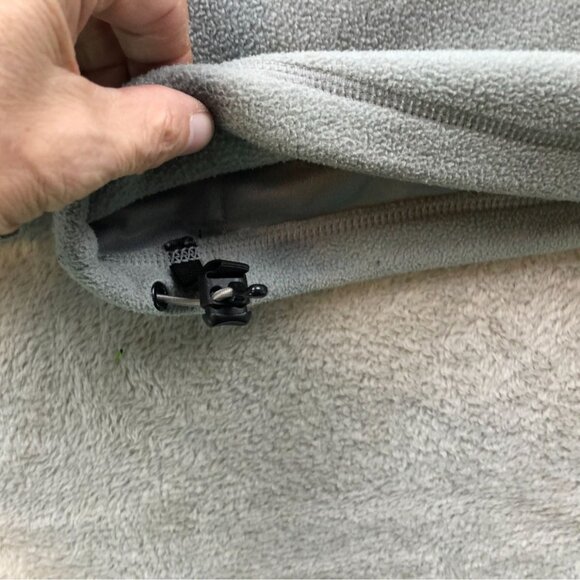 Backcountry Mens Fleece Jacket Large Half-Zip Pullover Cozy Winter Outdoors - Picture 10 of 16